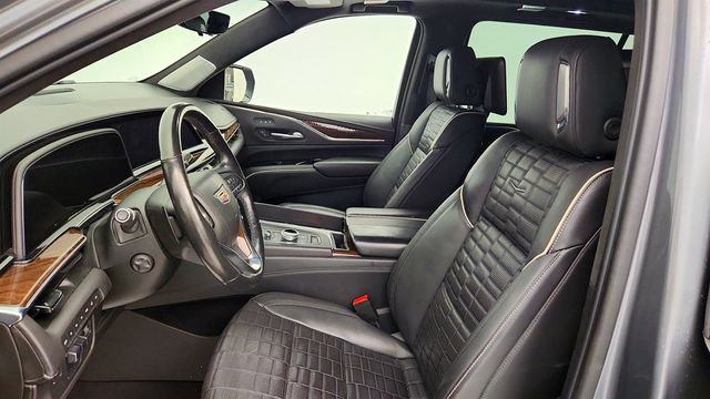2021 Cadillac Escalade ESV 4WD 4dr Premium Luxury Platinum w/ Night Vision & HD Trailering - 23041443 - 20