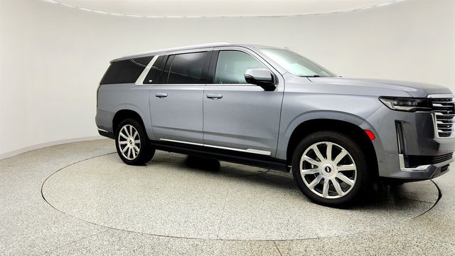 2021 Cadillac Escalade ESV 4WD 4dr Premium Luxury Platinum w/ Night Vision & HD Trailering - 23041443 - 2