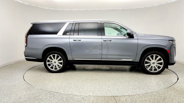 2021 Cadillac Escalade ESV 4WD 4dr Premium Luxury Platinum w/ Night Vision & HD Trailering - 23041443 - 3