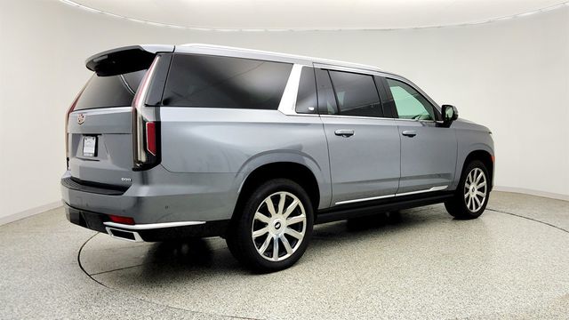 2021 Cadillac Escalade ESV 4WD 4dr Premium Luxury Platinum w/ Night Vision & HD Trailering - 23041443 - 4