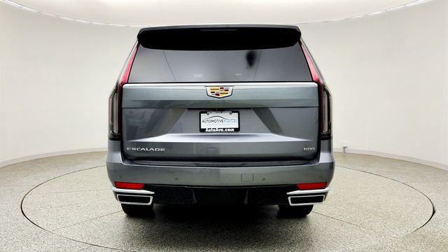 2021 Cadillac Escalade ESV 4WD 4dr Premium Luxury Platinum w/ Night Vision & HD Trailering - 23041443 - 5