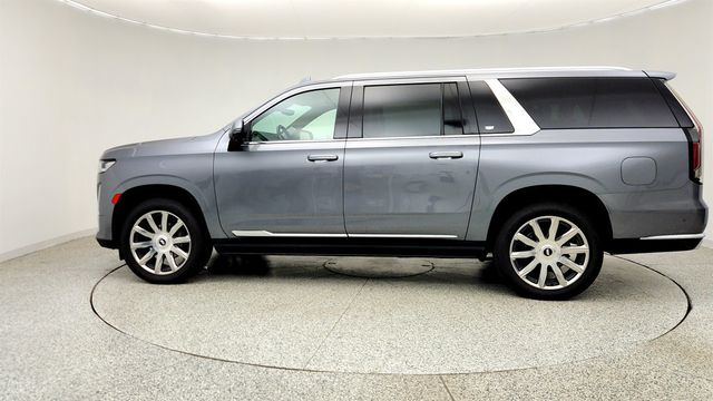 2021 Cadillac Escalade ESV 4WD 4dr Premium Luxury Platinum w/ Night Vision & HD Trailering - 23041443 - 7