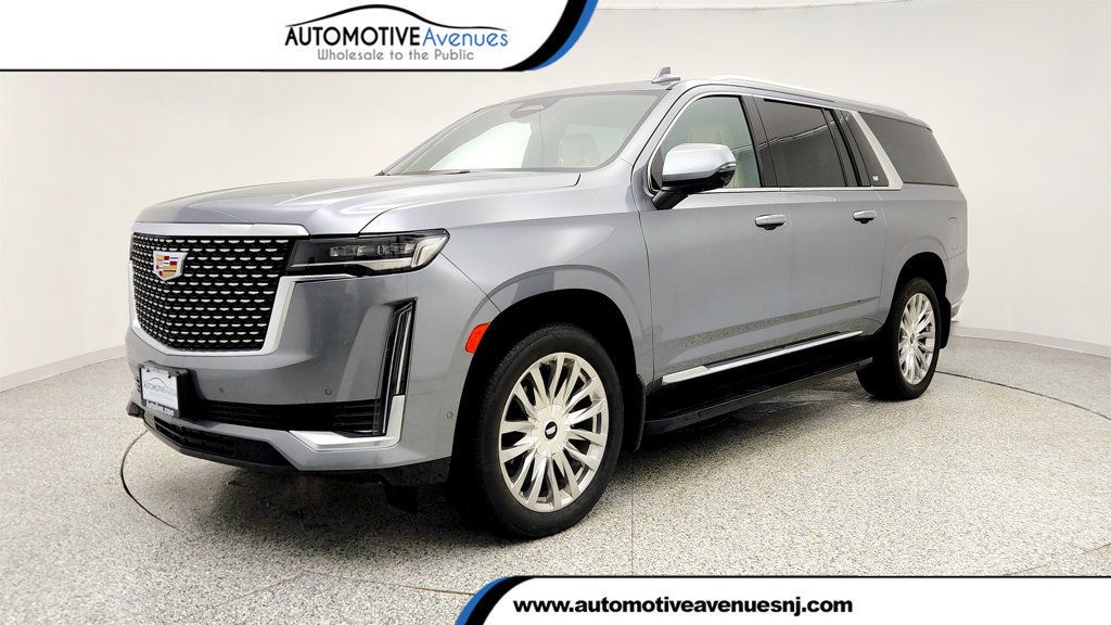 2021 Cadillac Escalade ESV 4WD 4dr Premium Luxury w/ 22'' Wheels & Big, Curved OLED Display - 22994954 | Video 1