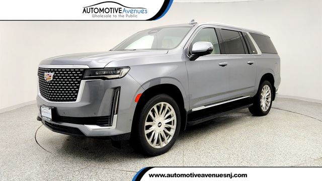 2021 Cadillac Escalade ESV 4WD 4dr Premium Luxury w/ 22'' Wheels & Big, Curved OLED Display - 22994954 - 0