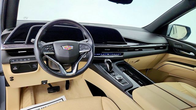 2021 Cadillac Escalade ESV 4WD 4dr Premium Luxury w/ 22'' Wheels & Big, Curved OLED Display - 22994954 - 12