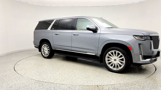 2021 Cadillac Escalade ESV 4WD 4dr Premium Luxury w/ 22'' Wheels & Big, Curved OLED Display - 22994954 - 2