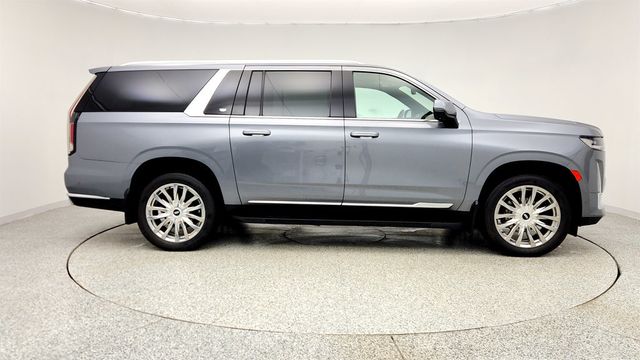 2021 Cadillac Escalade ESV 4WD 4dr Premium Luxury w/ 22'' Wheels & Big, Curved OLED Display - 22994954 - 3