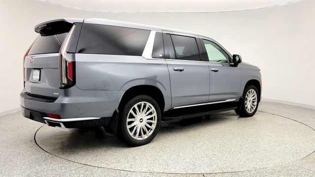2021 Cadillac Escalade ESV 4WD 4dr Premium Luxury w/ 22'' Wheels & Big, Curved OLED Display - 22994954 - 4