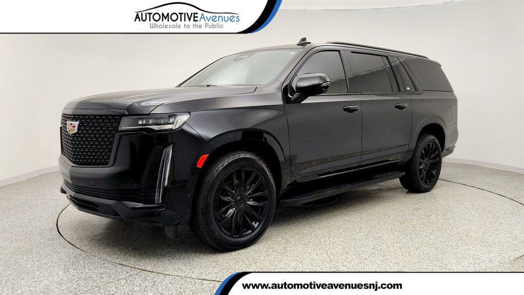 2021 Cadillac Escalade ESV 4WD 4dr Premium Luxury w/ Rear Seat Entertainment System - 23003391 | Video 1