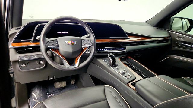 2021 Cadillac Escalade ESV 4WD 4dr Premium Luxury w/ Rear Seat Entertainment System - 23003391 - 12
