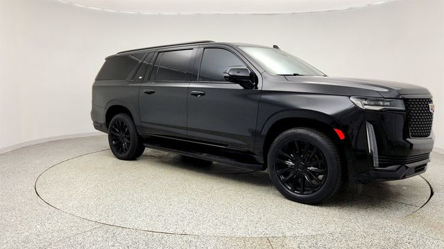 2021 Cadillac Escalade ESV 4WD 4dr Premium Luxury w/ Rear Seat Entertainment System - 23003391 - 2