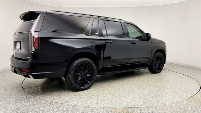 2021 Cadillac Escalade ESV 4WD 4dr Premium Luxury w/ Rear Seat Entertainment System - 23003391 - 4