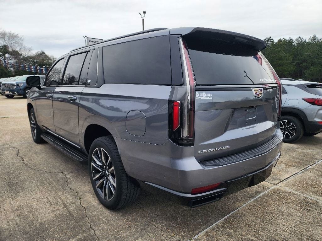 2021 Cadillac Escalade ESV 4WD 4dr Sport - 22778461 - 4