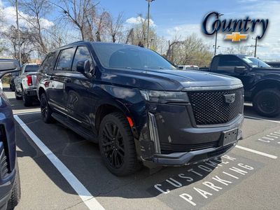 2021 Cadillac Escalade ESV - 1GYS4NKL7MR440665