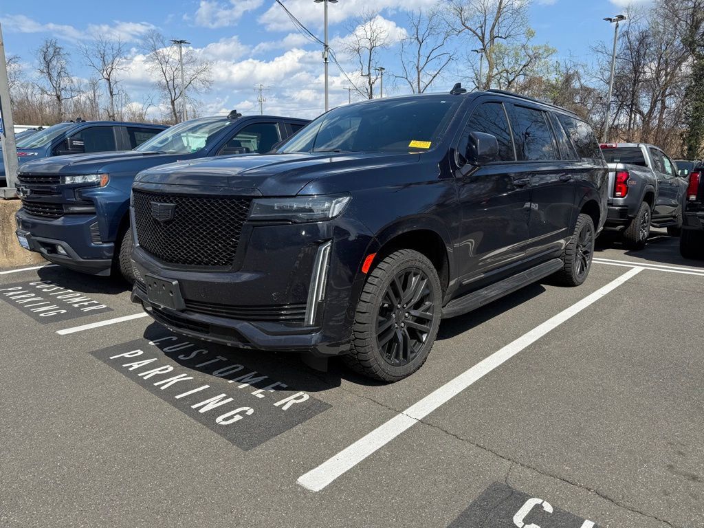 2021 Cadillac Escalade ESV 4WD 4dr Sport - 23007235 - 1