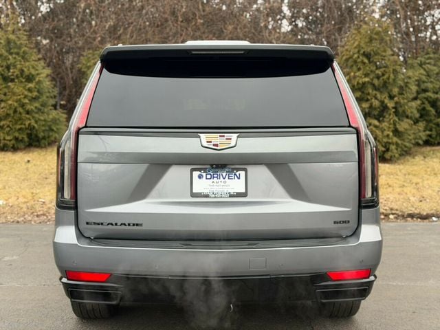 2021 Cadillac Escalade ESV 4WD 4dr Sport - 22984837 - 4
