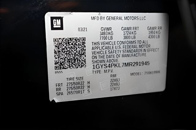 2021 Cadillac Escalade ESV 4WD 4dr Sport - 22980265 - 28