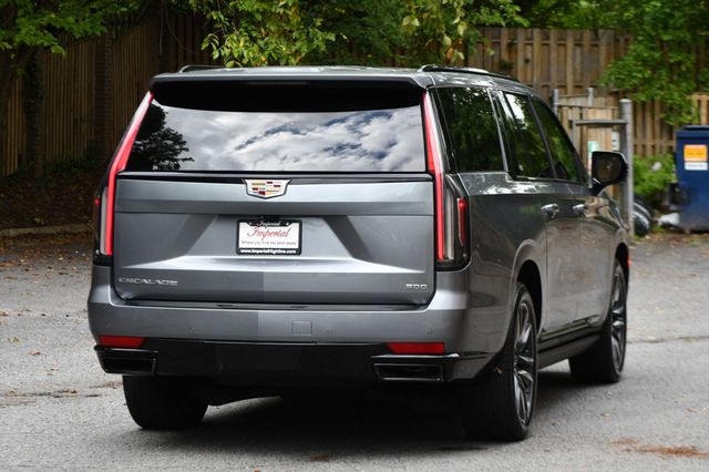 2021 Cadillac Escalade ESV 4WD 4dr Sport Platinum - 23082831 - 11
