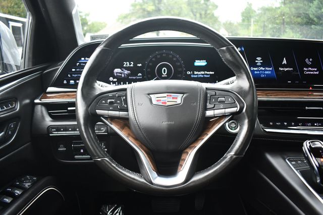 2021 Cadillac Escalade ESV 4WD 4dr Sport Platinum - 23082831 - 22