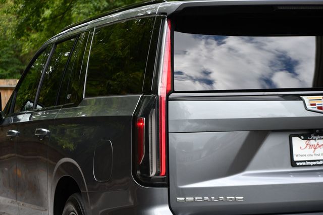 2021 Cadillac Escalade ESV 4WD 4dr Sport Platinum - 23082831 - 4
