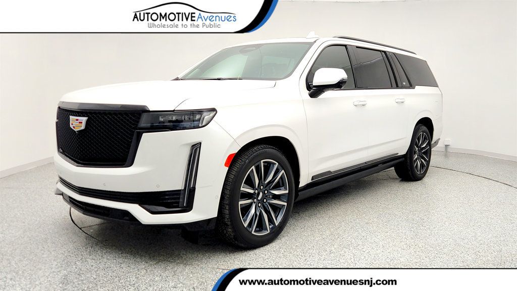 2021 Cadillac Escalade ESV 4WD 4dr Sport Platinum w/ Super Cruise Capability & Night Vision - 22967426 | Video 1