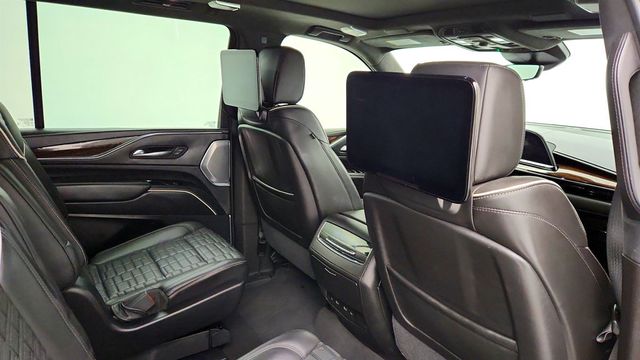 2021 Cadillac Escalade ESV 4WD 4dr Sport Platinum w/ Super Cruise Capability & Night Vision - 22967426 - 27