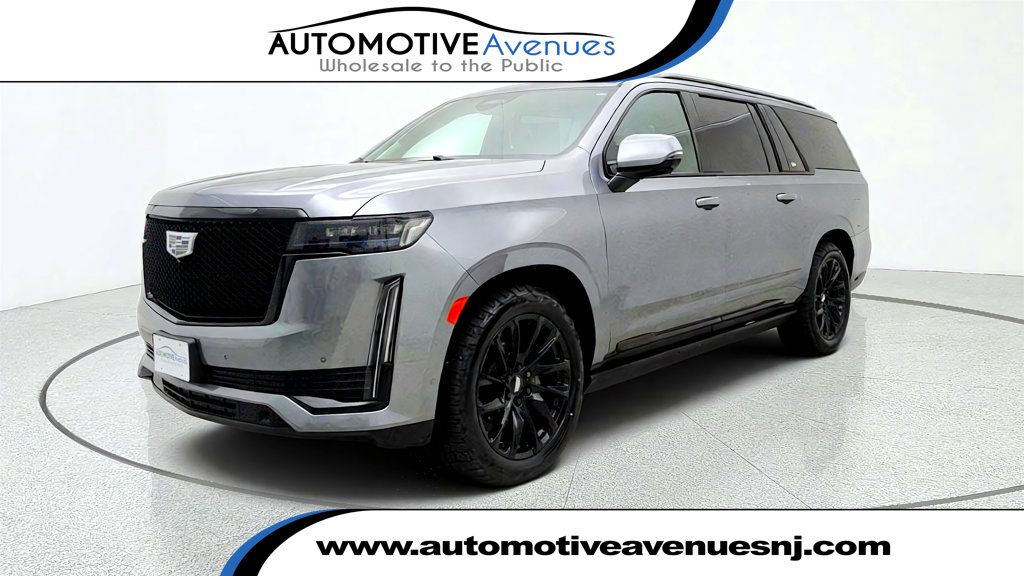 2021 Cadillac Escalade ESV 4WD 4dr Sport Platinum w/ Super Cruise & Night Vision - 23081797 | Video 1