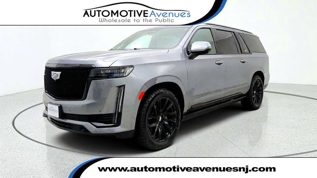 2021 Cadillac Escalade ESV 4WD 4dr Sport Platinum w/ Super Cruise & Night Vision - 23081797 - 0