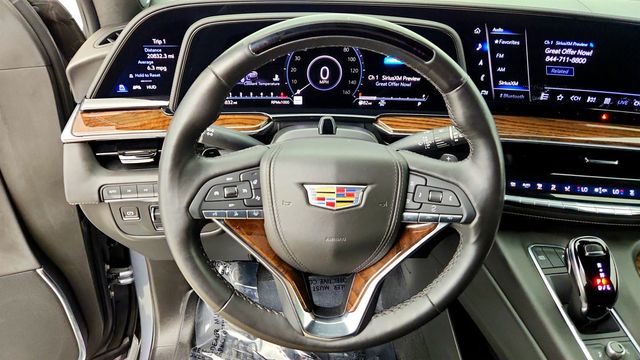 2021 Cadillac Escalade ESV 4WD 4dr Sport Platinum w/ Super Cruise & Night Vision - 23081797 - 12