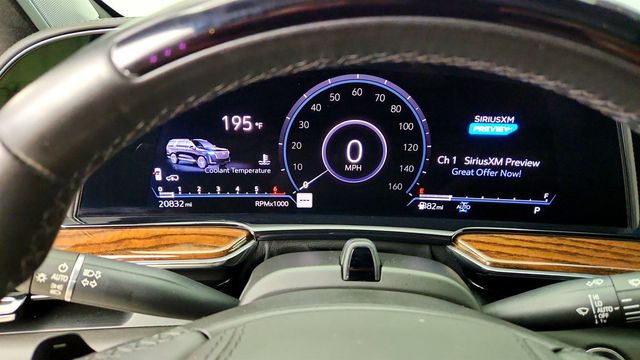 2021 Cadillac Escalade ESV 4WD 4dr Sport Platinum w/ Super Cruise & Night Vision - 23081797 - 13