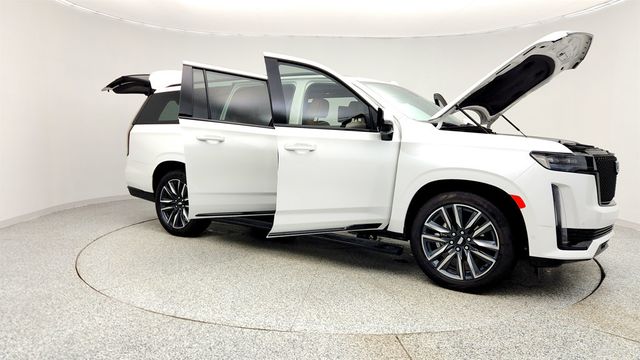 2021 Cadillac Escalade ESV 4WD 4dr Sport w/ Driver Assist Tech Pkg, Full Leather Seats, RES - 22968562 - 9