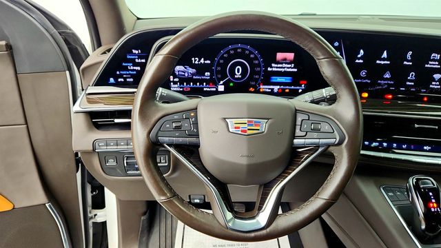 2021 Cadillac Escalade ESV 4WD 4dr Sport w/ Driver Assist Tech Pkg, Full Leather Seats, RES - 22968562 - 17