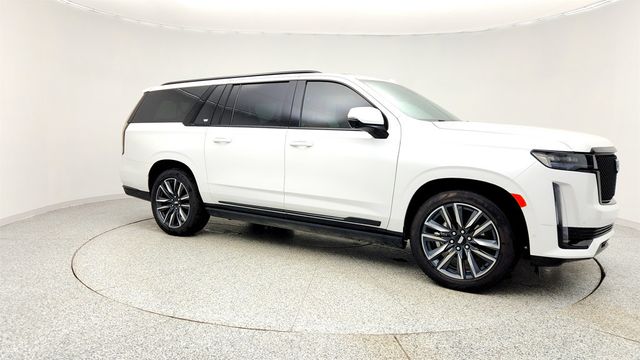 2021 Cadillac Escalade ESV 4WD 4dr Sport w/ Driver Assist Tech Pkg, Full Leather Seats, RES - 22968562 - 2