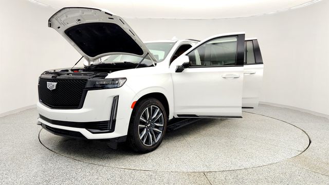 2021 Cadillac Escalade ESV 4WD 4dr Sport w/ Driver Assist Tech Pkg, Full Leather Seats, RES - 22968562 - 8