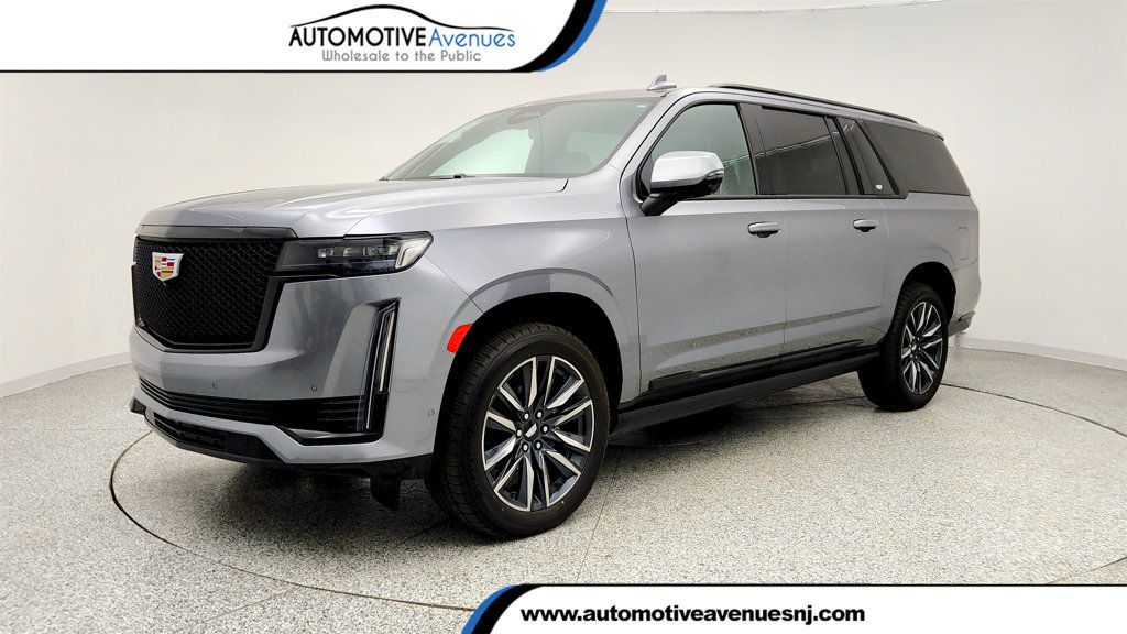 2021 Cadillac Escalade ESV 4WD 4dr Sport w/ Driver Assist Tech Pkg & Power Retractable Step - 23003596 | Video 1