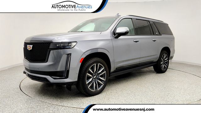 2021 Cadillac Escalade ESV 4WD 4dr Sport w/ Driver Assist Tech Pkg & Power Retractable Step - 23003596 - 0