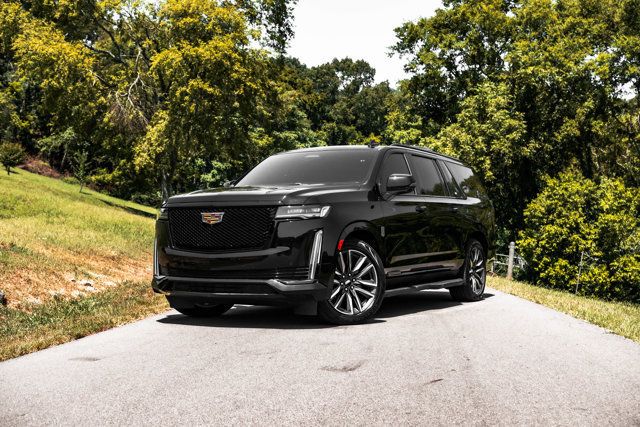 2021 Cadillac Escalade ESV Escalade-ESV-Sport/CEO-Build/40"LCD-FlatScreen/CaptainSeating - 23068320 - 1