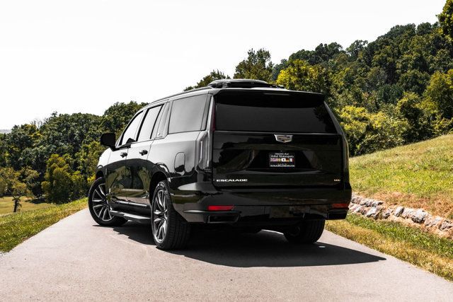2021 Cadillac Escalade ESV Escalade-ESV-Sport/CEO-Build/40"LCD-FlatScreen/CaptainSeating - 23068320 - 8