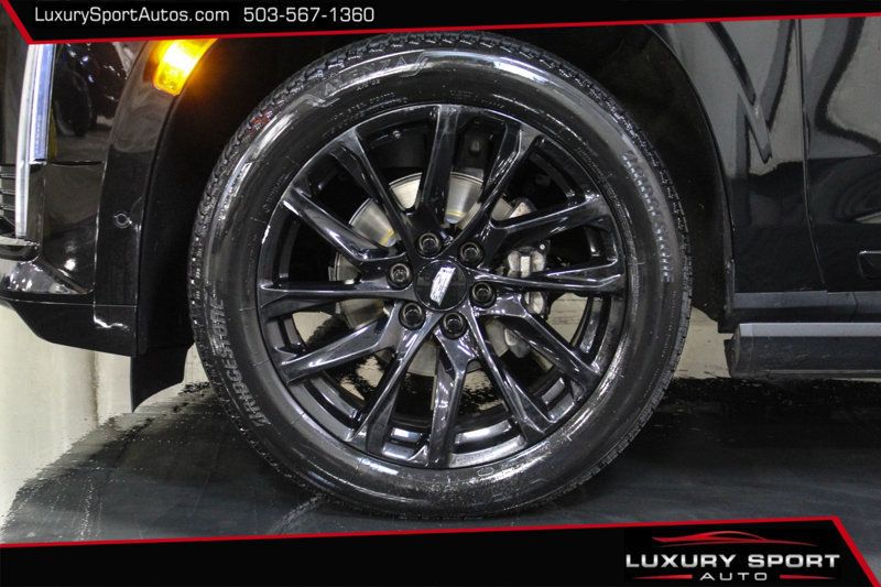 2021 Cadillac Escalade ESV SPORT LOW 37,000 Miles ONE OWNER PANO Loaded - 22399250 - 17