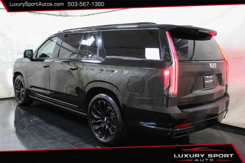 2021 Cadillac Escalade ESV SPORT LOW 37,000 Miles ONE OWNER PANO Loaded - 22399250 - 1