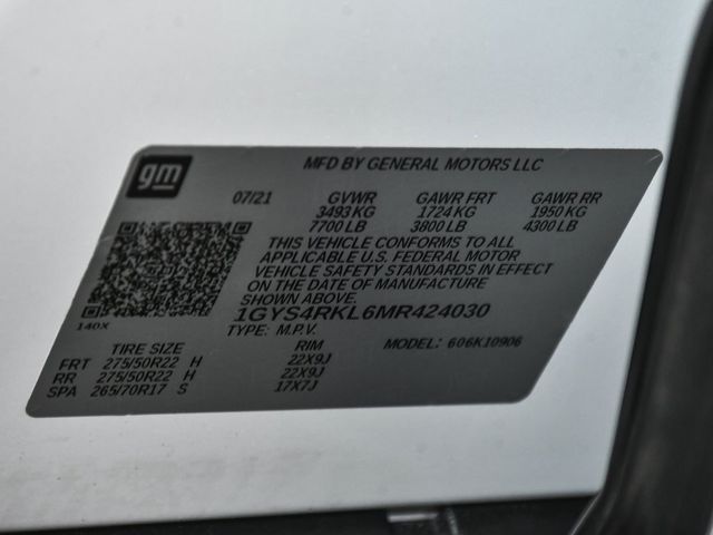 2021 Cadillac Escalade ESV Sport Platinum - 22971973 - 15