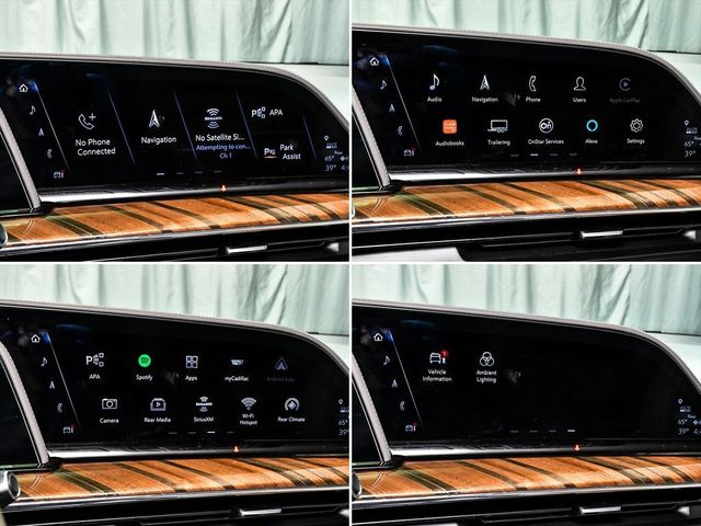 2021 Cadillac Escalade ESV Sport Platinum - 22971973 - 19