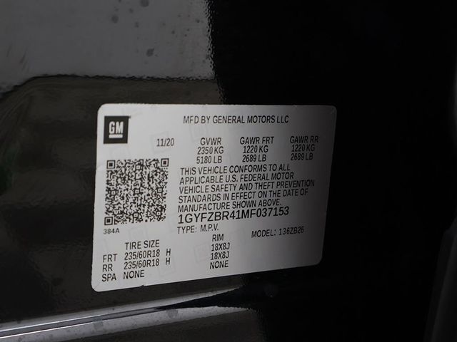 2021 Cadillac XT4 AWD 4dr Luxury - 23022129 - 54
