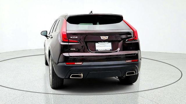 2021 Cadillac XT4 AWD 4dr Luxury w/ Dual-Panel Sunroof & Cold Weather Pkg - 23095558 - 5