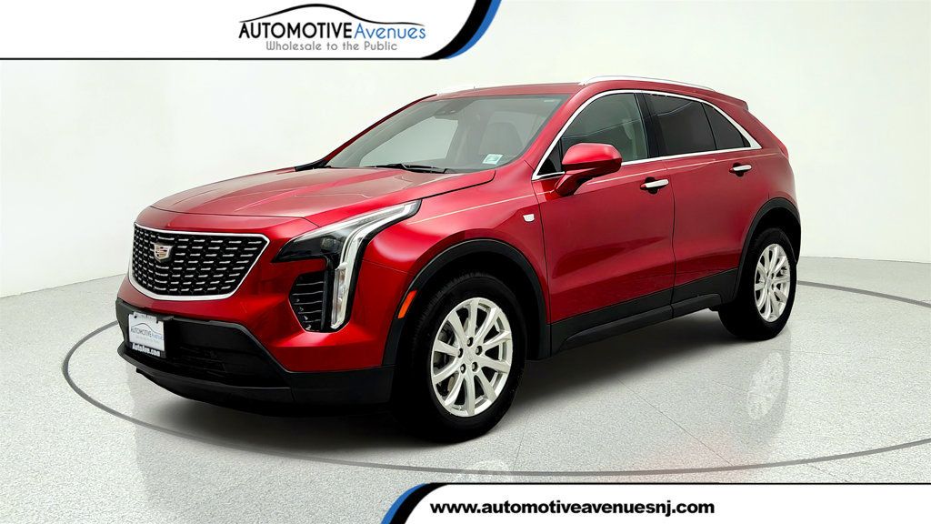 2021 Cadillac XT4 AWD 4dr Luxury w/ Navigation, Bose & Panoramic Sunroof - 23057353 | Video 1