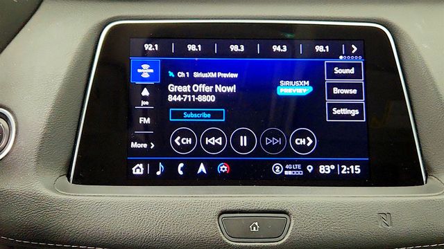 2021 Cadillac XT4 AWD 4dr Luxury w/ Navigation, Bose & Panoramic Sunroof - 23057353 - 18