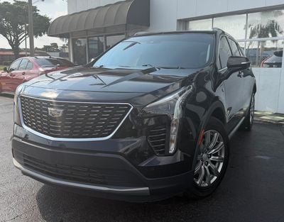 2021 Cadillac XT4 - 1GYFZDR49MF047554
