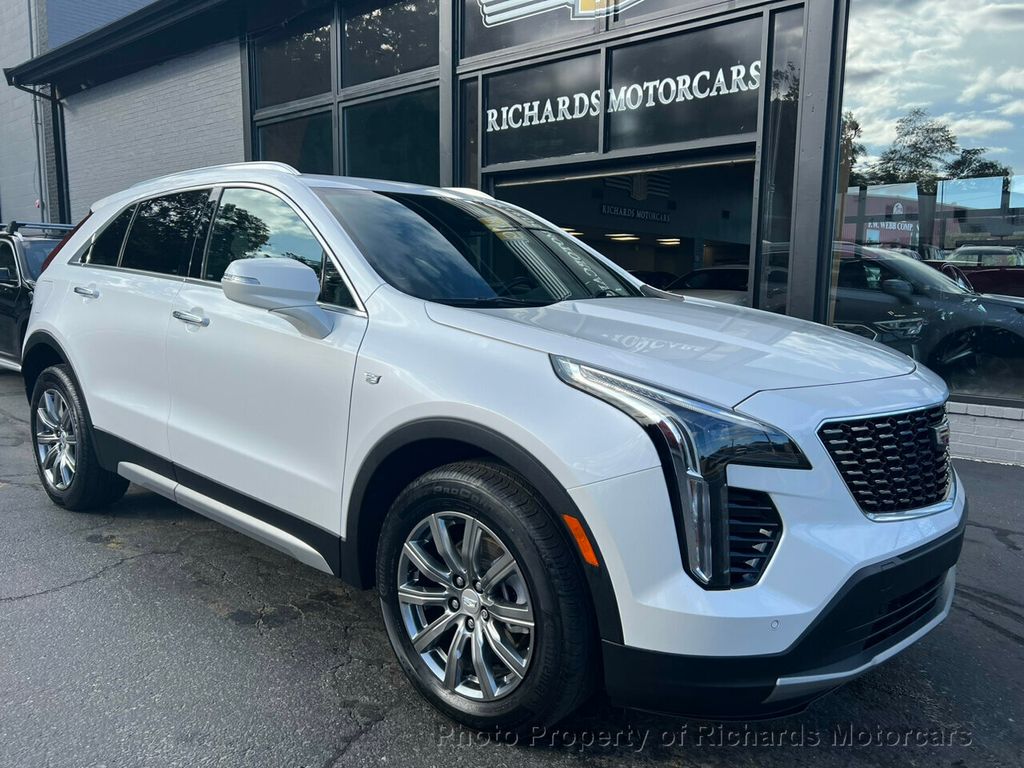 2021 Cadillac XT4 AWD 4dr Premium Luxury - 22115194 - 0