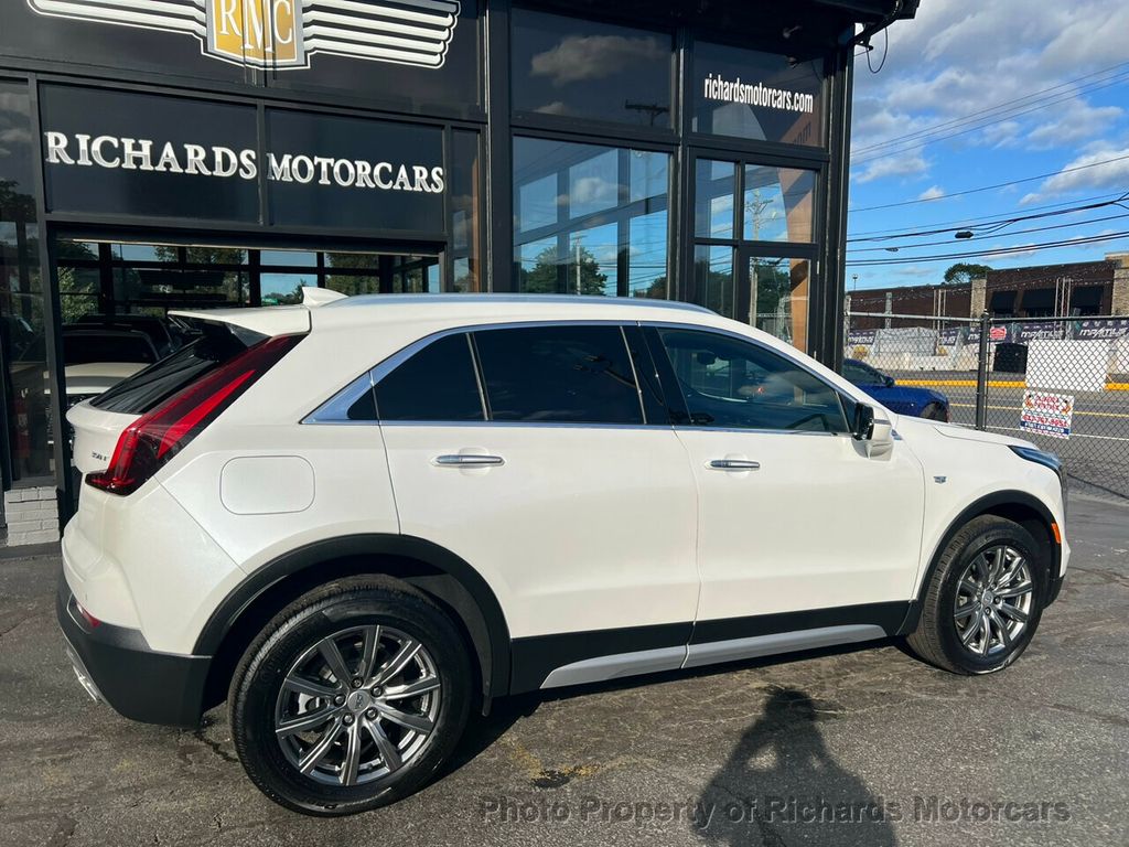 2021 Cadillac XT4 AWD 4dr Premium Luxury - 22115194 - 2