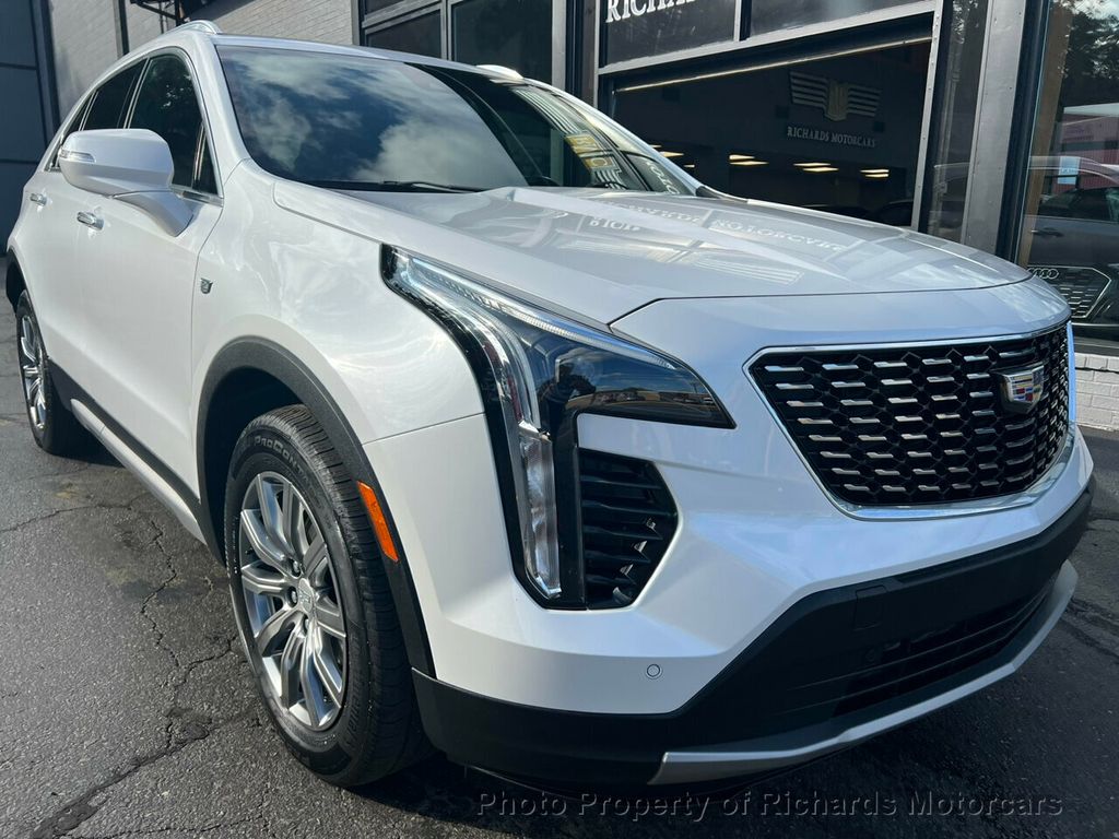 2021 Cadillac XT4 AWD 4dr Premium Luxury - 22115194 - 4